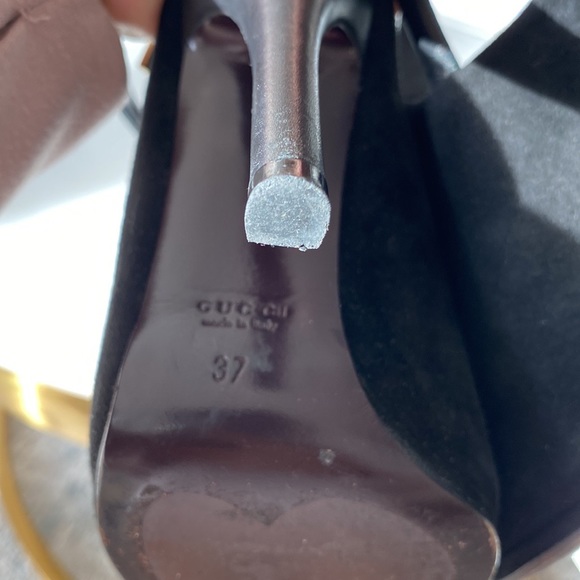 Gucci open toes boots - Picture 9 of 11